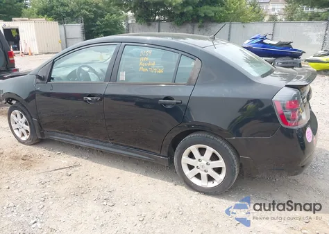 2010 Nissan Sentra 2.0Sr из США, поврежденный, VIN 3N1AB6AP8AL690553